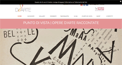 Desktop Screenshot of ddarte.com